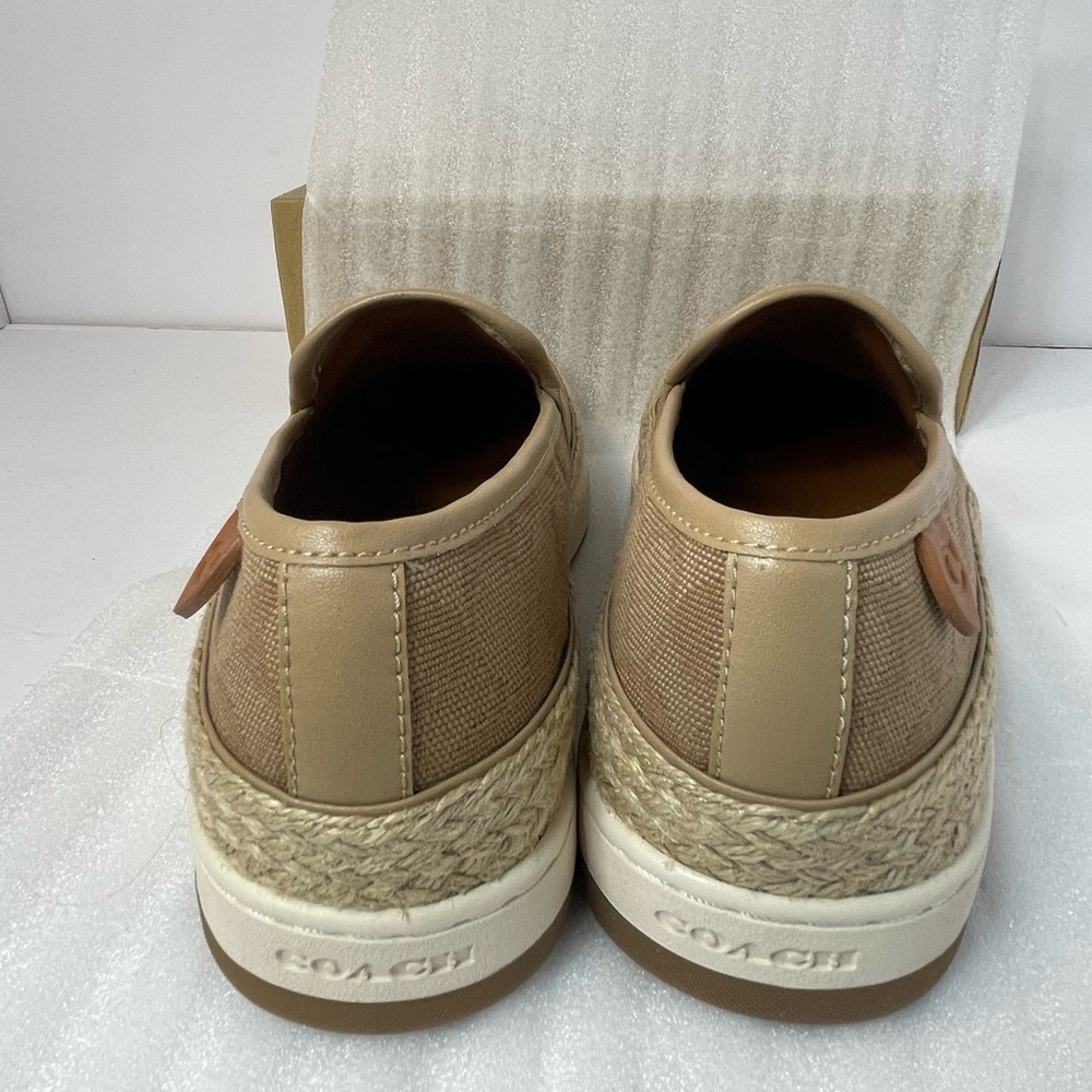 COACH MENS MILES ESPADRILLE SHOES - Picture 8 of 16